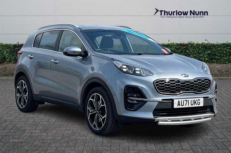 Kia Sportage 1.6 T-gdi Gt-line Suv Euro 6 S Silver