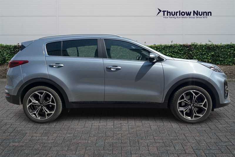 Kia Sportage 1.6 T-gdi Gt-line Suv Euro 6 S AU71UKG Silver #2