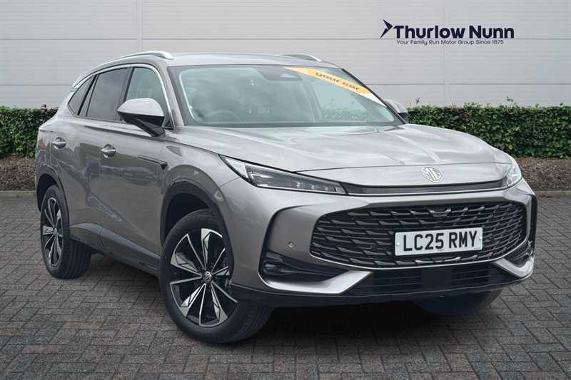 MG HS 1.5 T-gdi Trophy Suv Dct Euro 6 Ss Silver