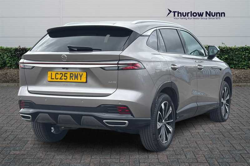 MG HS 1.5 T-gdi Trophy Suv Dct Euro 6 Ss LC25RMY Silver #3
