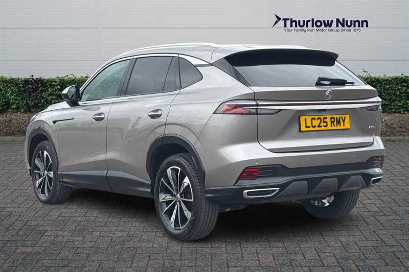 MG HS 1.5 T-gdi Trophy Suv Dct Euro 6 Ss LC25RMY Silver #5