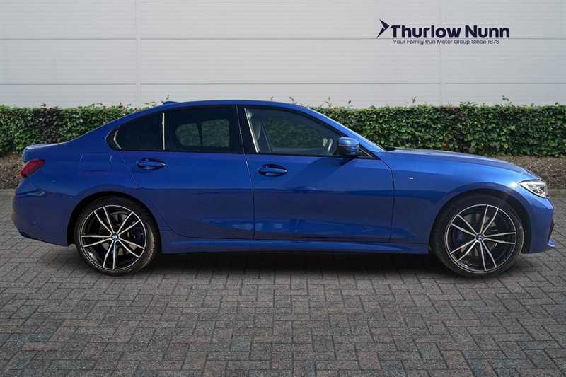 BMW 3 Series 2.0 330E 12Kwh M Sport Saloon Plug-in H HK69NFC Blue #2
