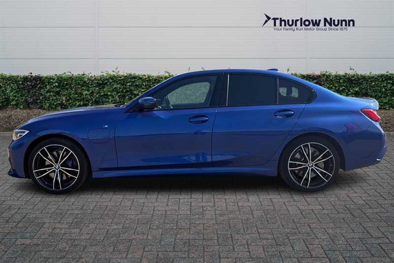 BMW 3 Series 2.0 330E 12Kwh M Sport Saloon Plug-in H HK69NFC Blue #6