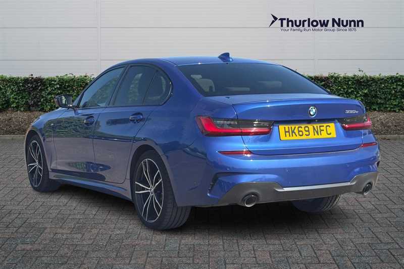BMW 3 Series 2.0 330E 12Kwh M Sport Saloon Plug-in H HK69NFC Blue #5