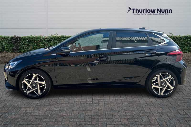 Hyundai I20 1.0 T-gdi Tech Line Hatchback Dct Euro KT75OEZ Black #6
