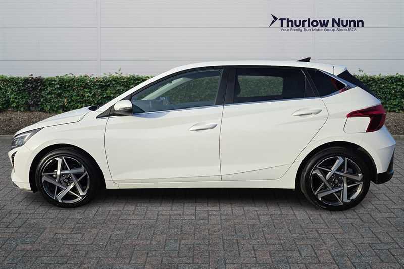 Hyundai I20 1.0 T-gdi Premium Hatchback Euro White #6