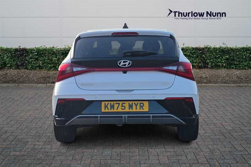 Hyundai I20 1.0 T-gdi Premium Hatchback Euro White #4