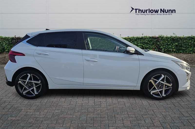 Hyundai I20 1.0 T-gdi Premium Hatchback Euro White #2