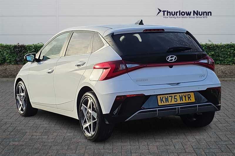 Hyundai I20 1.0 T-gdi Premium Hatchback Euro White #5