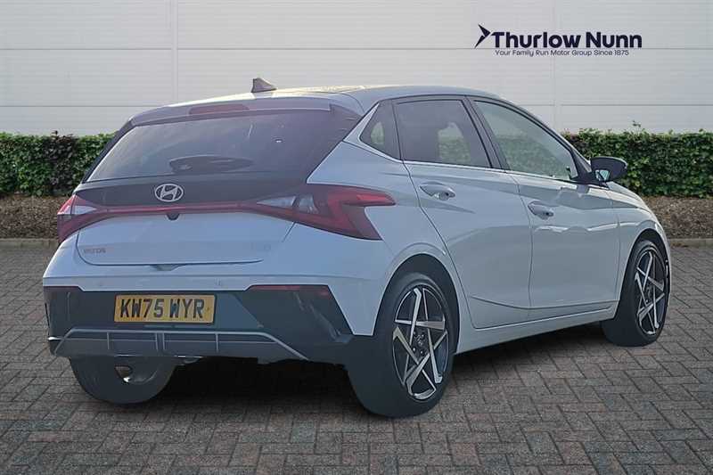 Hyundai I20 1.0 T-gdi Premium Hatchback Euro White #3