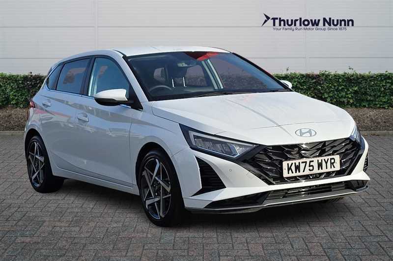 Hyundai I20 1.0 T-gdi Premium Hatchback Euro White