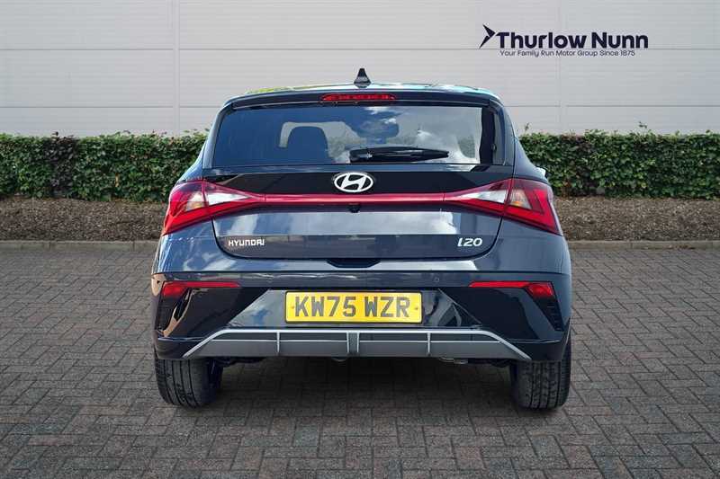 Hyundai I20 1.0 T-gdi Tech Line Hatchback Eu Grey #4