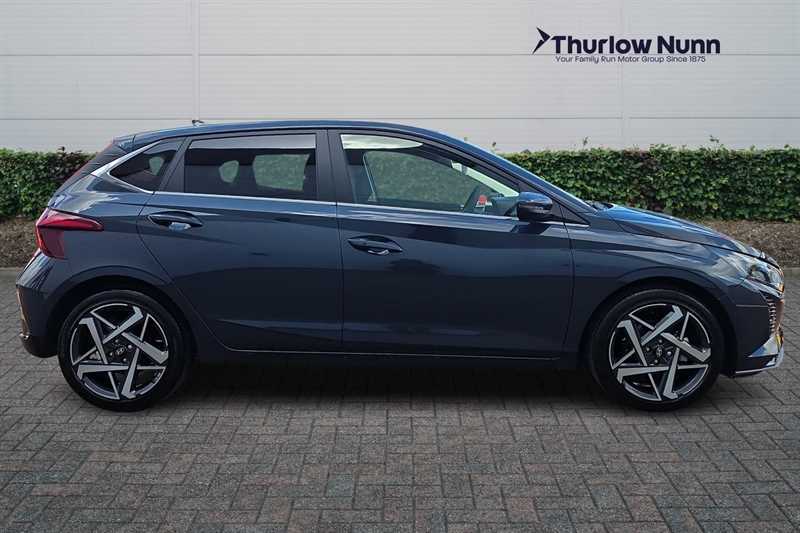 Hyundai I20 1.0 T-gdi Tech Line Hatchback Eu Grey #2