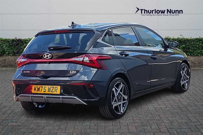 Hyundai I20 1.0 T-gdi Tech Line Hatchback Eu Grey #3
