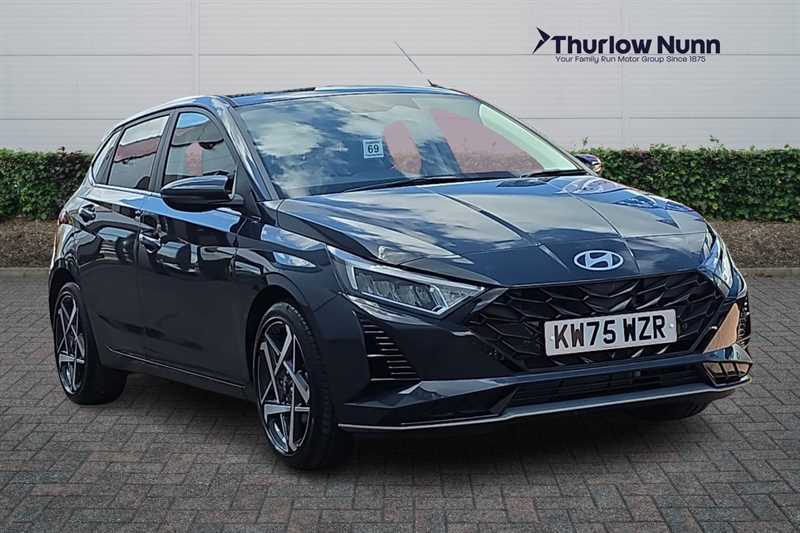 Hyundai I20 1.0 T-gdi Tech Line Hatchback Eu Grey