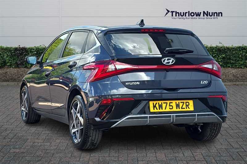 Hyundai I20 1.0 T-gdi Tech Line Hatchback Eu Grey #5
