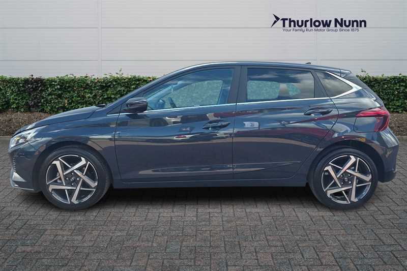 Hyundai I20 1.0 T-gdi Tech Line Hatchback Eu Grey #6