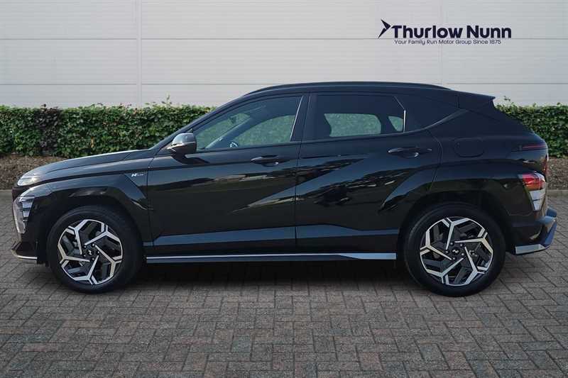 Hyundai Kona 1.6 H-gdi N Line Suv Hybrid Dct Euro 6 Black #6