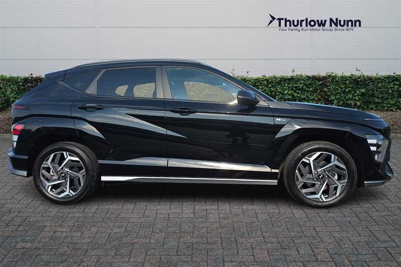 Hyundai Kona 1.6 H-gdi N Line Suv Hybrid Dct Euro 6 Black #2