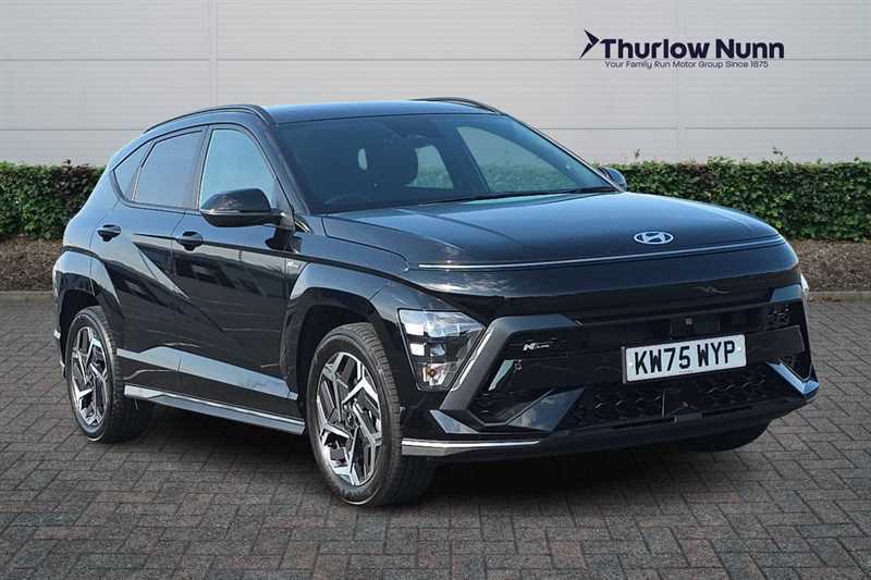 Hyundai Kona 1.6 H-gdi N Line Suv Hybrid Dct Euro 6 Black
