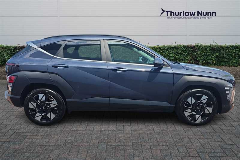 Hyundai Kona 1.6 T-gdi Ultimate Suv Dct Euro 6 Ss KW75WZL Blue #2