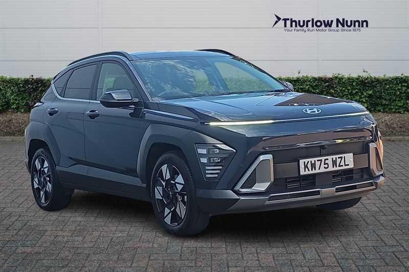 Hyundai Kona 1.6 T-gdi Ultimate Suv Dct Euro 6 Ss Blue