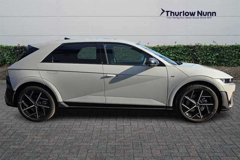 Hyundai Ioniq 5 84Kwh N Line Hatchback Awd 325 Grey #2