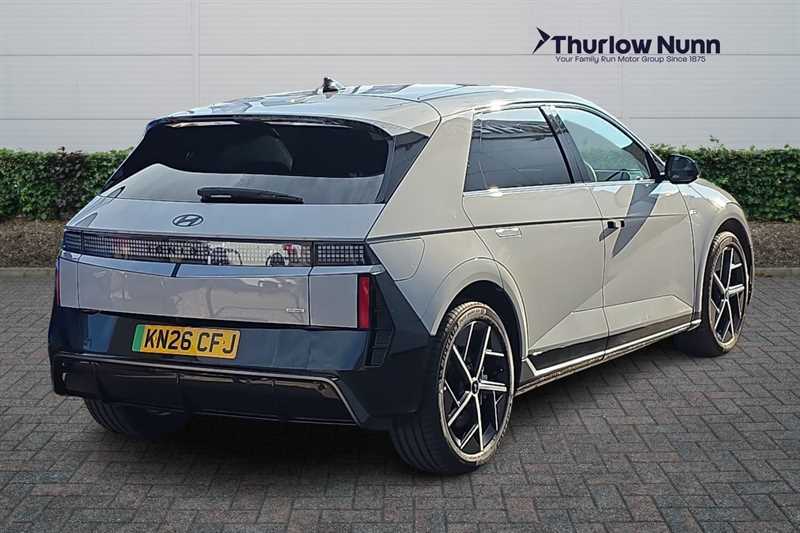 Hyundai Ioniq 5 84Kwh N Line Hatchback Awd 325 Grey #3