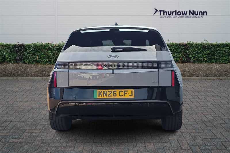 Hyundai Ioniq 5 84Kwh N Line Hatchback Awd 325 Grey #4