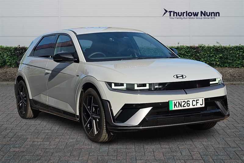 Hyundai Ioniq 5 84Kwh N Line Hatchback Awd 325 Grey