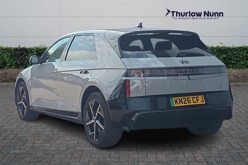 Hyundai Ioniq 5 84Kwh N Line Hatchback Awd 325 Grey #5