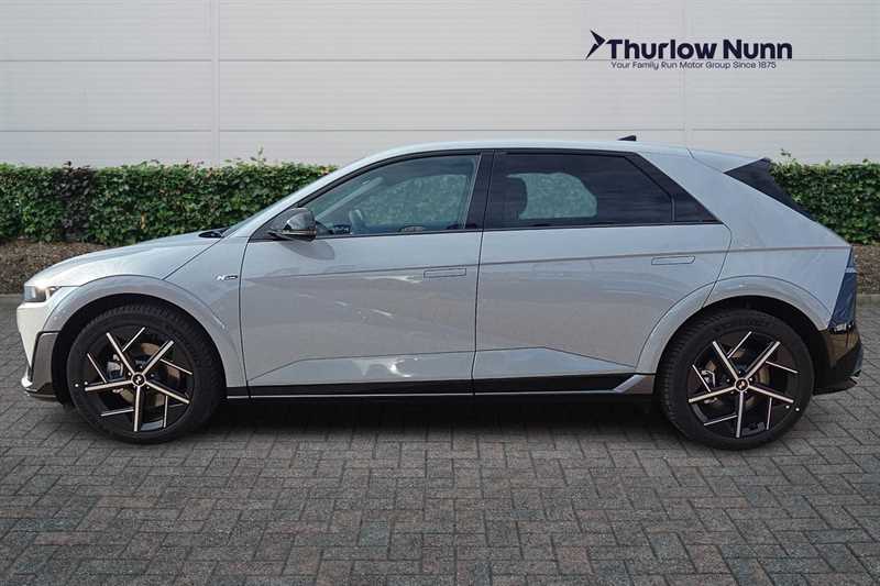 Hyundai Ioniq 5 84Kwh N Line Hatchback Awd 325 Grey #6