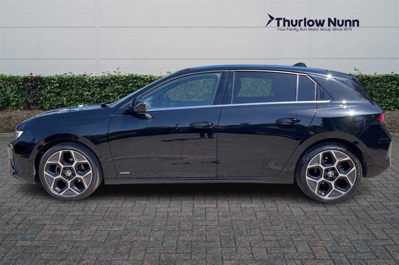 Vauxhall Astra 1.2 Turbo Ultimate Hatchback Euro FY23XUJ Black #6