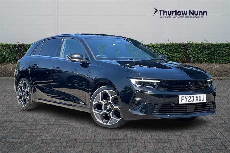 Vauxhall Astra 1.2 Turbo Ultimate Hatchback Euro Black