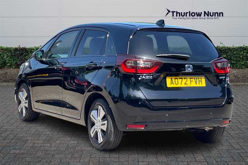 Honda Jazz 1.5 H I-mmd Ex Hatchback Hybrid Ecvt Eu AO72FVH Black #5