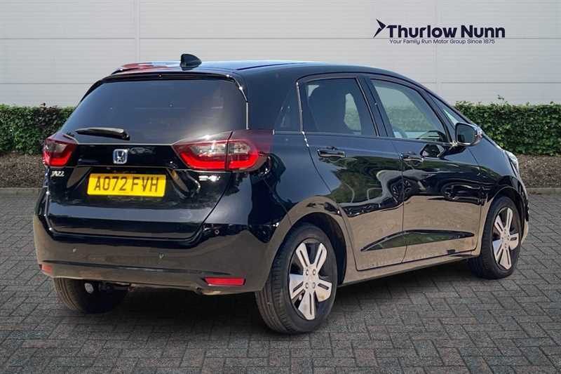Honda Jazz 1.5 H I-mmd Ex Hatchback Hybrid Ecvt Eu AO72FVH Black #3