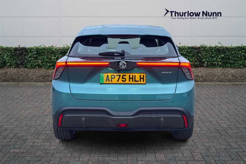 MG MG4 64Kwh Premium Long Range Hatchback Au AP75HLH Green #4