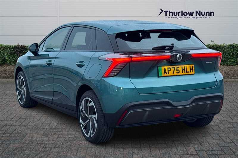 MG MG4 64Kwh Premium Long Range Hatchback Au AP75HLH Green #5