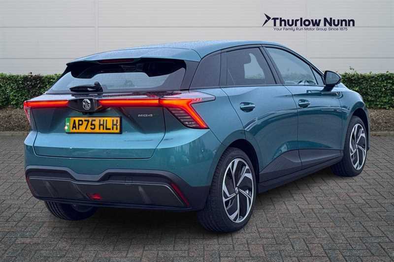 MG MG4 64Kwh Premium Long Range Hatchback Au AP75HLH Green #3