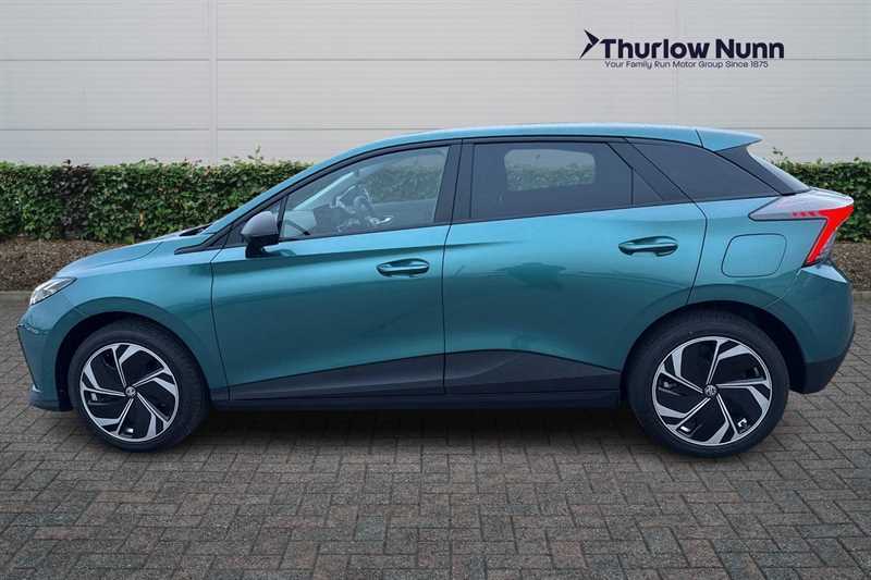 MG MG4 64Kwh Premium Long Range Hatchback Au AP75HLH Green #6