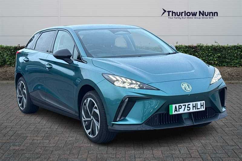MG MG4 64Kwh Premium Long Range Hatchback Au Green