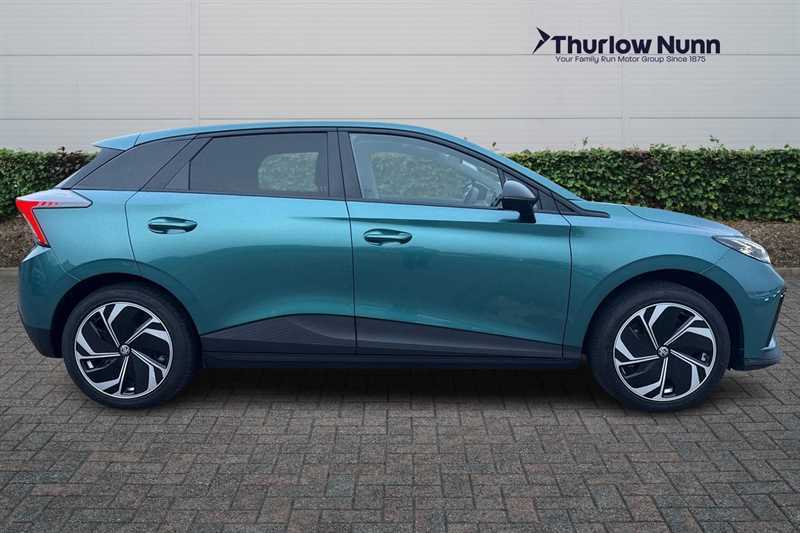 MG MG4 64Kwh Premium Long Range Hatchback Au AP75HLH Green #2