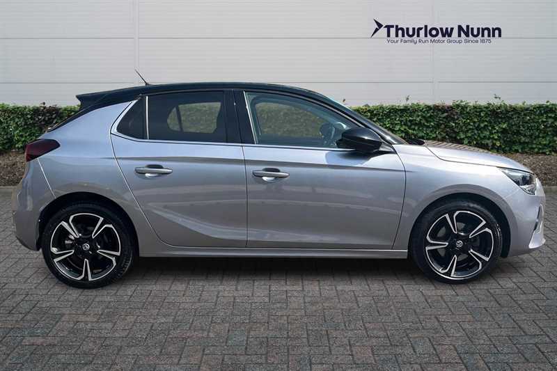 Vauxhall Corsa 1.2 Turbo Elite Nav Premium Hatchback M DA71VXN Grey #2