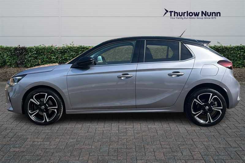 Vauxhall Corsa 1.2 Turbo Elite Nav Premium Hatchback M DA71VXN Grey #6