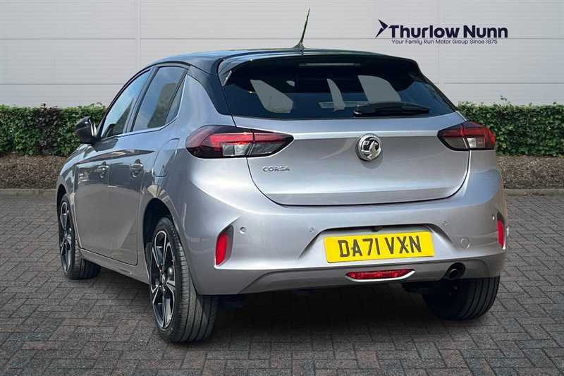 Vauxhall Corsa 1.2 Turbo Elite Nav Premium Hatchback M DA71VXN Grey #5