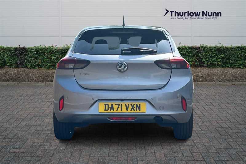 Vauxhall Corsa 1.2 Turbo Elite Nav Premium Hatchback M DA71VXN Grey #4