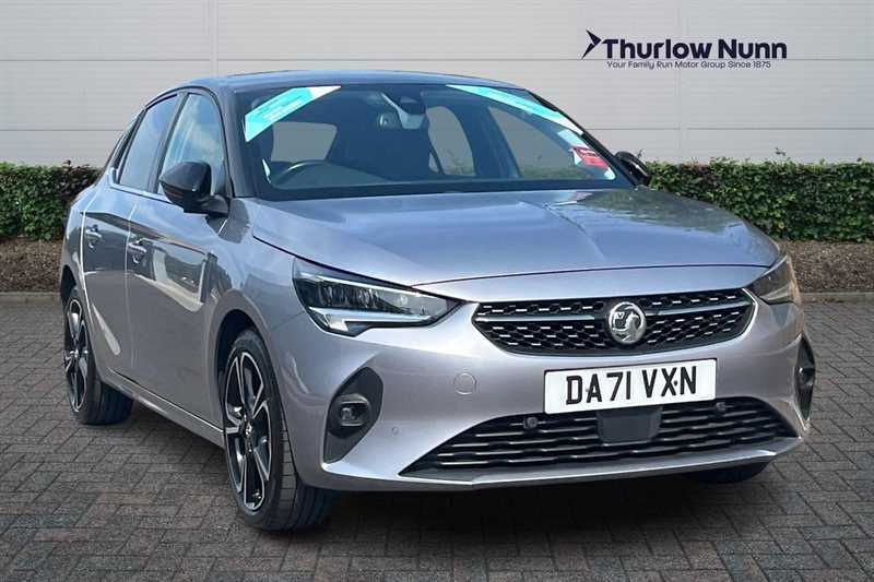 Vauxhall Corsa 1.2 Turbo Elite Nav Premium Hatchback M Grey