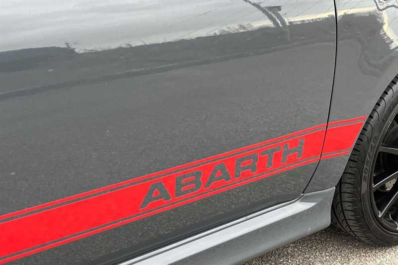 Abarth 695 1.4 T-jet Rivale Hatchback Euro 6 Blue #35