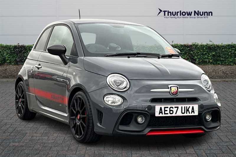 Abarth 695 1.4 T-jet Rivale Hatchback Euro 6 Blue #1