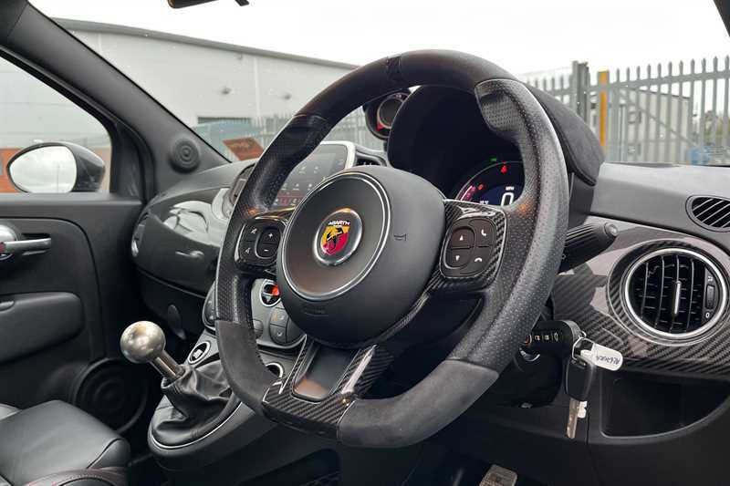 Abarth 695 1.4 T-jet Rivale Hatchback Euro 6 Blue #10